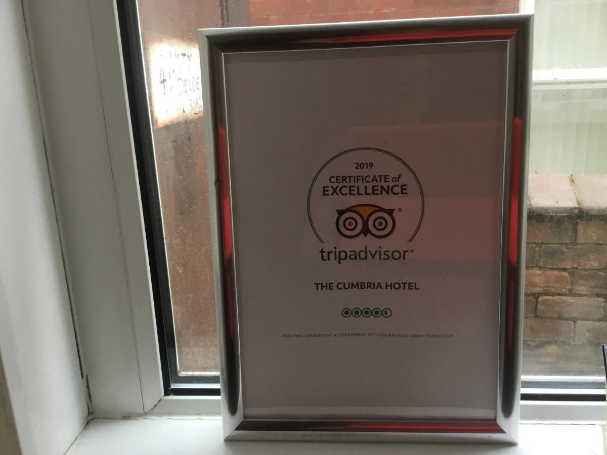 Cumbria Guest House ลิธึม เซนต์ แอนน์ส ภายนอก รูปภาพ